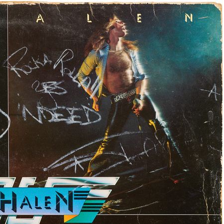 Lot #3555 Van Halen Signed Album - Van Halen - Image 2