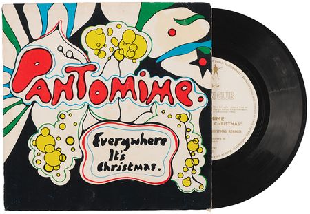 Lot #3138 Beatles (3) Official Fan Club Christmas Records - Image 2