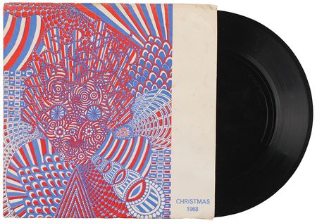 Lot #3138 Beatles (3) Official Fan Club Christmas Records - Image 3