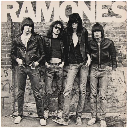 Lot #3566 The Ramones Signed Album - Ramones - Image 2