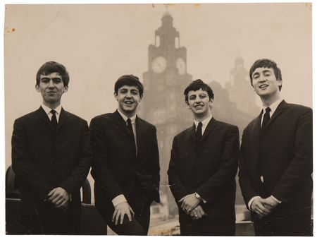 Lot #3008 Beatles Early Signed Photograph (c. 1962) - Image 3