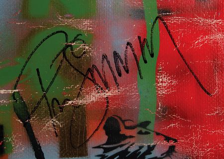 Lot #3577 The Clash: Paul Simonon Signed Original Artwork by Jagga (Ltd. Ed. #1/20) - Image 2