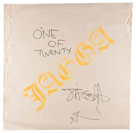 Lot #3577 The Clash: Paul Simonon Signed Original Artwork by Jagga (Ltd. Ed. #1/20) - Image 3