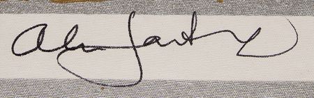 Lot #3414 Beach Boys: Brian Wilson and Al Jardine Signed Original Silkscreen Painting by Shane Bowden - Image 3