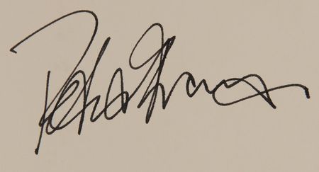 Lot #3513 Peter Frampton Signed Book - Do You Feel Like I Do? - Image 2