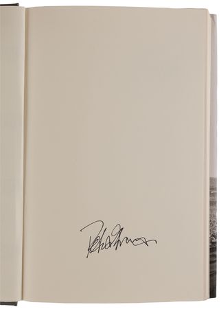 Lot #3513 Peter Frampton Signed Book - Do You Feel Like I Do? - Image 4