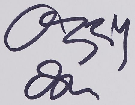 Lot #3619 Ozzy Osbourne Signed Book - Trust Me, I'm Dr. Ozzy - Image 2