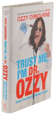 Lot #3619 Ozzy Osbourne Signed Book - Trust Me, I'm Dr. Ozzy - Image 3