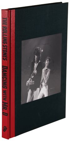 Lot #3265 Rolling Stones Album: The Brussels Affair (Live 1973) Album Cover with 'Dancing with Mr. D' Book - Image 3