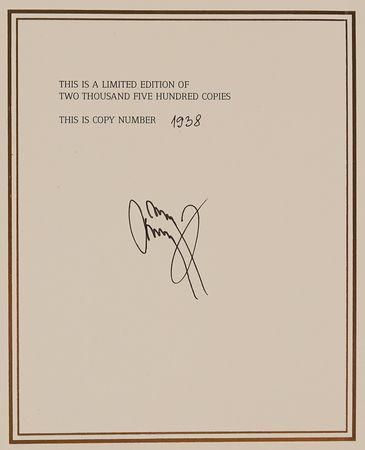 Lot #3334 Jimmy Page Signed Genesis Book - Jimmy Page (Ltd. Ed. #1938/2500) - Image 2