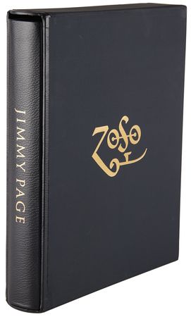 Lot #3334 Jimmy Page Signed Genesis Book - Jimmy Page (Ltd. Ed. #1938/2500) - Image 3