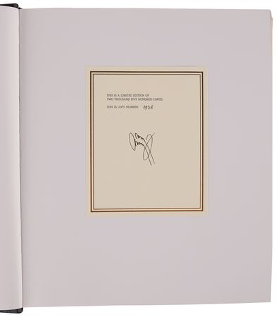 Lot #3334 Jimmy Page Signed Genesis Book - Jimmy Page (Ltd. Ed. #1938/2500) - Image 4