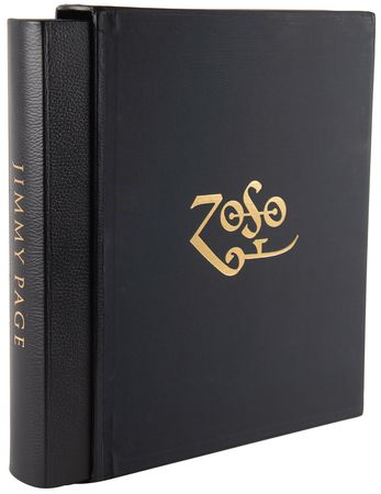 Lot #3334 Jimmy Page Signed Genesis Book - Jimmy Page (Ltd. Ed. #1938/2500) - Image 5