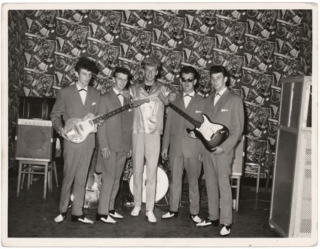 Lot #3198 Ringo Starr: Rory Storm and the Hurricanes Original Photograph - Image 1
