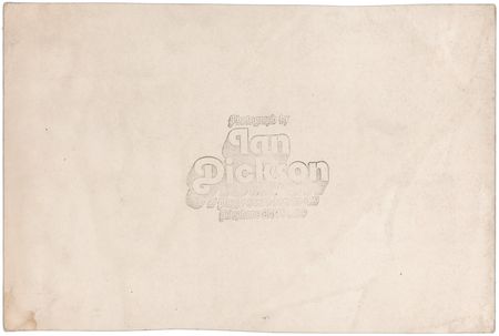 Lot #3344 Jimmy Page Original 1975 Earls Court Photograph by Ian Dickson - Image 2