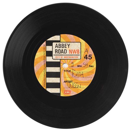 Lot #3354 Queen Original Acetate for 'Flash' - Image 1