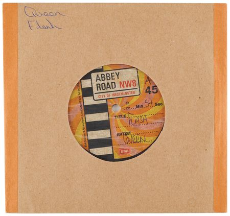 Lot #3354 Queen Original Acetate for 'Flash' - Image 2