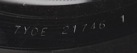 Lot #3189 Paul McCartney and Wings Original Test Pressing for 'Band on the Run' - Image 2