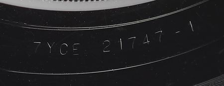 Lot #3189 Paul McCartney and Wings Original Test Pressing for 'Band on the Run' - Image 4