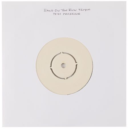Lot #3189 Paul McCartney and Wings Original Test Pressing for 'Band on the Run' - Image 5
