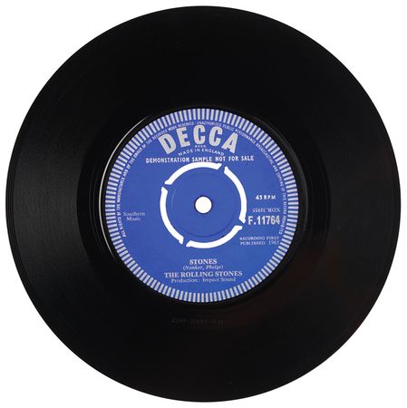 Lot #3266 Rolling Stones Demonstration Single Album for 'I Wanna Be Your Man / Stones’ (Decca Records Misprint) - Image 2