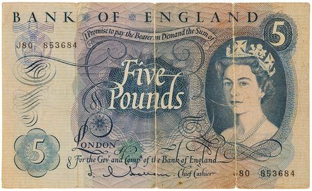 Lot #3005 Beatles Signed Bank of England 5-Pound Banknote - Image 2