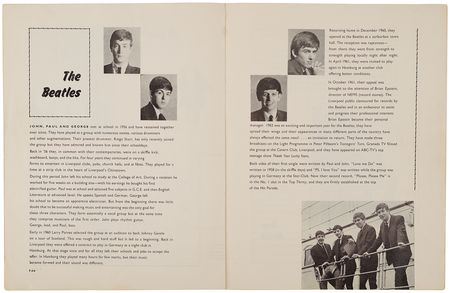 Lot #3003 Beatles Signed Concert Ticket (City Hall in Newcastle-Upon-Tyne, March 23, 1963) - Image 5