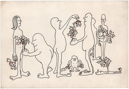 Lot #3176 John Lennon 1964 NEMS Enterprises Limited Christmas Card - Image 1