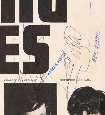 Lot #3252 Rolling Stones Signed Debut Album - Image 3