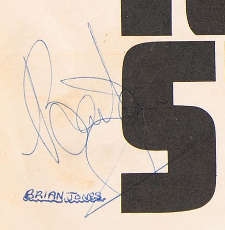 Lot #3252 Rolling Stones Signed Debut Album - Image 4