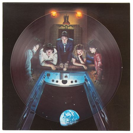 Lot #3033 Paul McCartney and Wings Limited Edition Promotional Picture Disc Album - Back to the Egg - Image 1