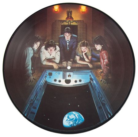 Lot #3033 Paul McCartney and Wings Limited Edition Promotional Picture Disc Album - Back to the Egg - Image 3