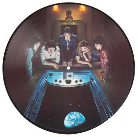 Lot #3033 Paul McCartney and Wings Limited Edition Promotional Picture Disc Album - Back to the Egg - Image 4