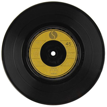 Lot #3567 Ramones Signed 45 RPM Single Record - 'Swallow My Pride' - Image 3