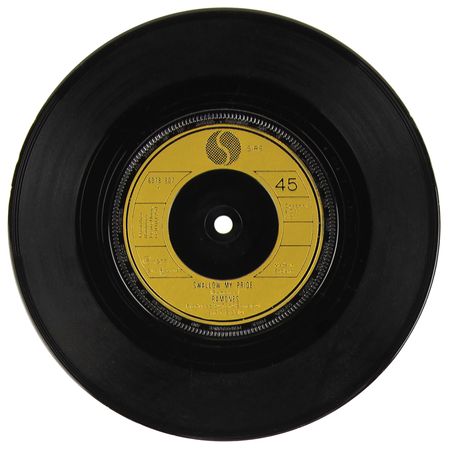Lot #3567 Ramones Signed 45 RPM Single Record - 'Swallow My Pride' - Image 4