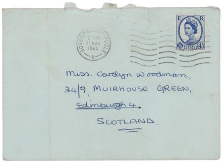 Lot #3193 Mimi Smith Autograph Letter Signed - 