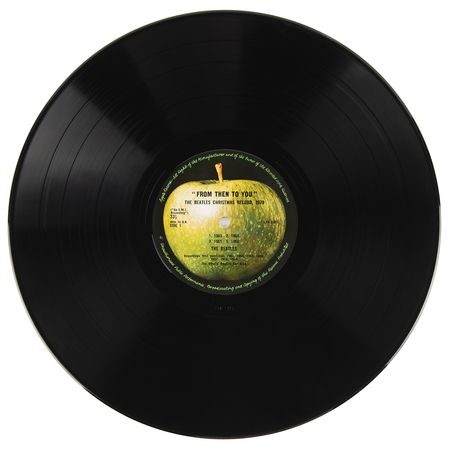 Lot #3123 Beatles 1970 Fan Club Christmas Album - 'From Then to You' - Image 3