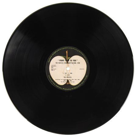 Lot #3123 Beatles 1970 Fan Club Christmas Album - 'From Then to You' - Image 4