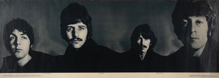 Lot #3112 Beatles: Richard Avedon Complete (5) Daily Express Poster Set - Image 2