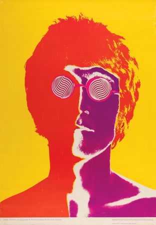 Lot #3112 Beatles: Richard Avedon Complete (5) Daily Express Poster Set - Image 3