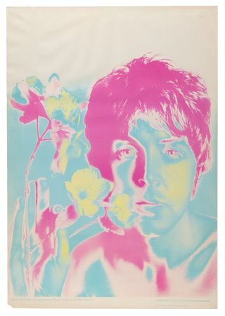 Lot #3112 Beatles: Richard Avedon Complete (5) Daily Express Poster Set - Image 4