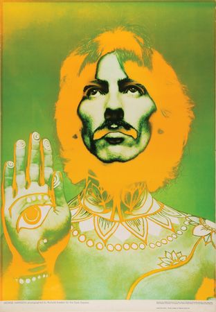 Lot #3112 Beatles: Richard Avedon Complete (5) Daily Express Poster Set - Image 5