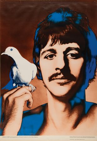 Lot #3112 Beatles: Richard Avedon Complete (5) Daily Express Poster Set - Image 6