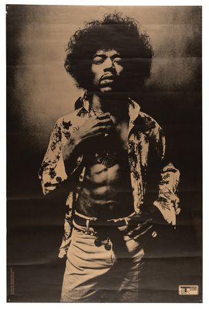 Lot #3241 Jimi Hendrix 1967 Track Records