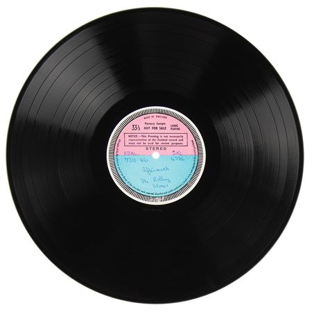 Lot #3256 Rolling Stones Stereo 'Factory Sample' Test Pressing - Aftermath - Image 1