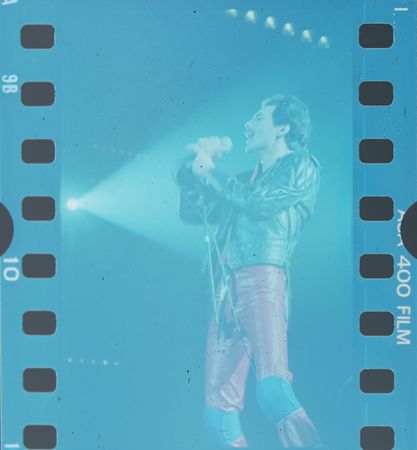 Lot #3356 Queen Collection of (19) Concert Color Negatives from the Houston Summit - August 20, 1982 - Image 10