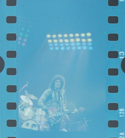 Lot #3356 Queen Collection of (19) Concert Color Negatives from the Houston Summit - August 20, 1982 - Image 11