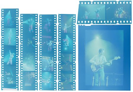 Lot #3356 Queen Collection of (19) Concert Color Negatives from the Houston Summit - August 20, 1982 - Image 2