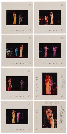 Lot #3294 The Who Collection of (52) Color Concert Slides from the Houston Summit - November 20, 1975 - Image 1