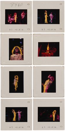 Lot #3294 The Who Collection of (52) Color Concert Slides from the Houston Summit - November 20, 1975 - Image 2